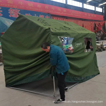 Fire rescue tent customized